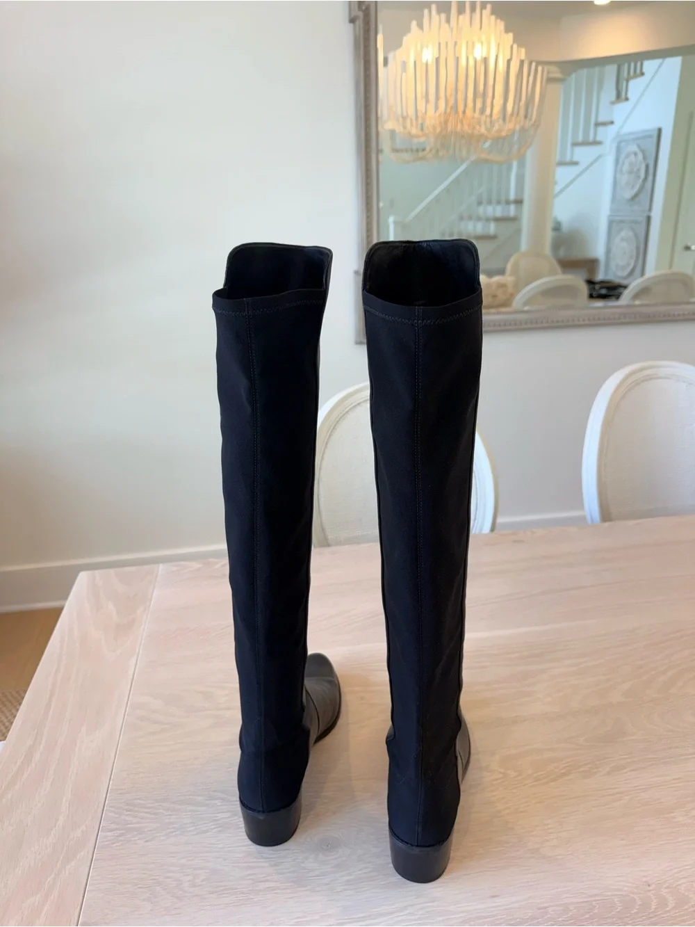 Stuart Weitzman Reserve Over-The-Knee Boot - Black